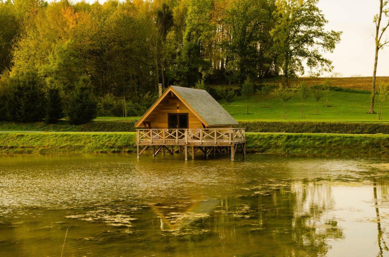 Aqualodge Hôtel Insolite Ermeton-sur-Biert Exterior foto