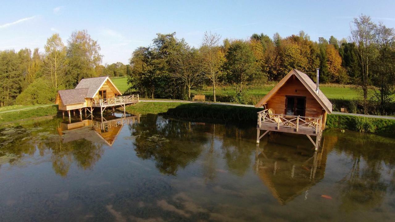 Aqualodge Hôtel Insolite Ermeton-sur-Biert Exterior foto